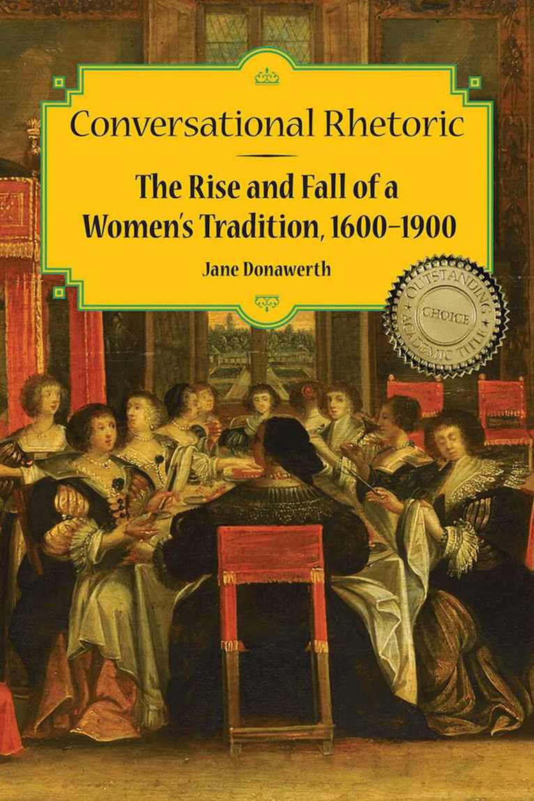 Jane Donawerth - Conversational Rhetoric, Häftad. Tillgänglighet: Lägg i varukorg