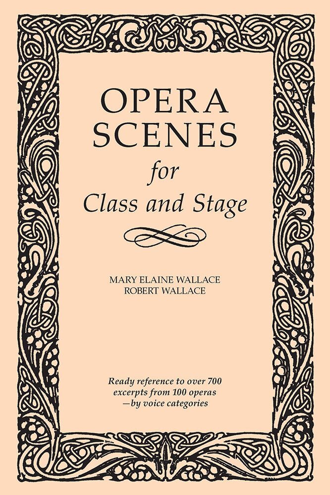Mary Elaine Wallace, Robert Wallace - Opera Scenes for Class and Stage, Häftad. Tillgänglighet: Lägg i varukorg