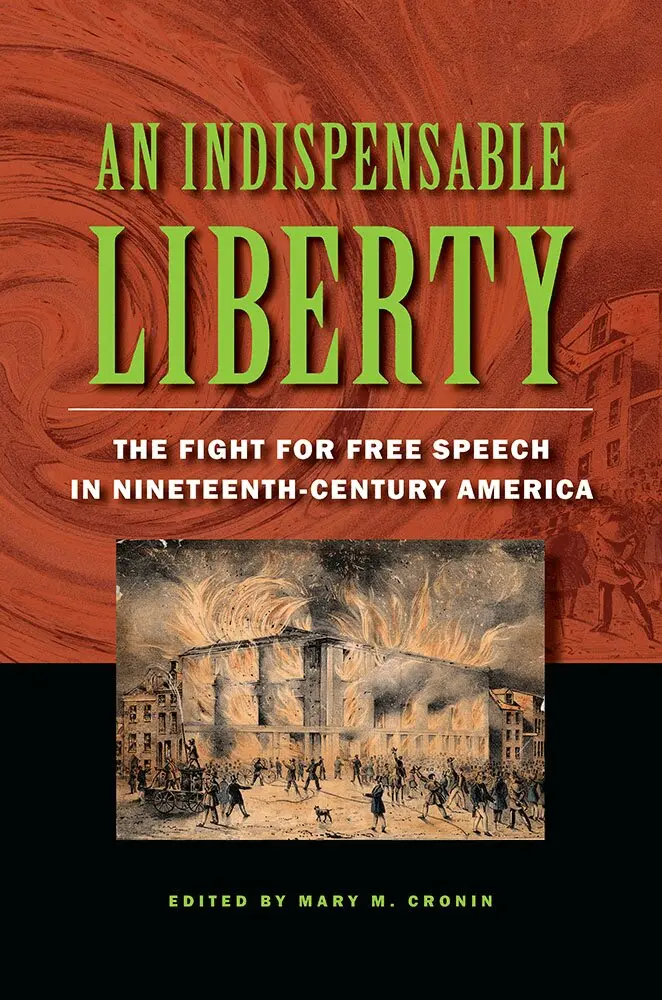Mary M. Cronin - Indispensable Liberty, Häftad. Tillgänglighet: Lägg i varukorg