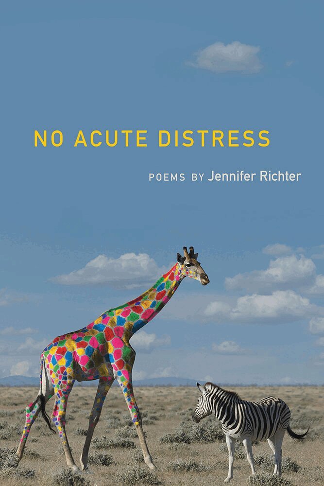 Jennifer Richter - No Acute Distress, Häftad. Tillgänglighet: Tillfälligt slut