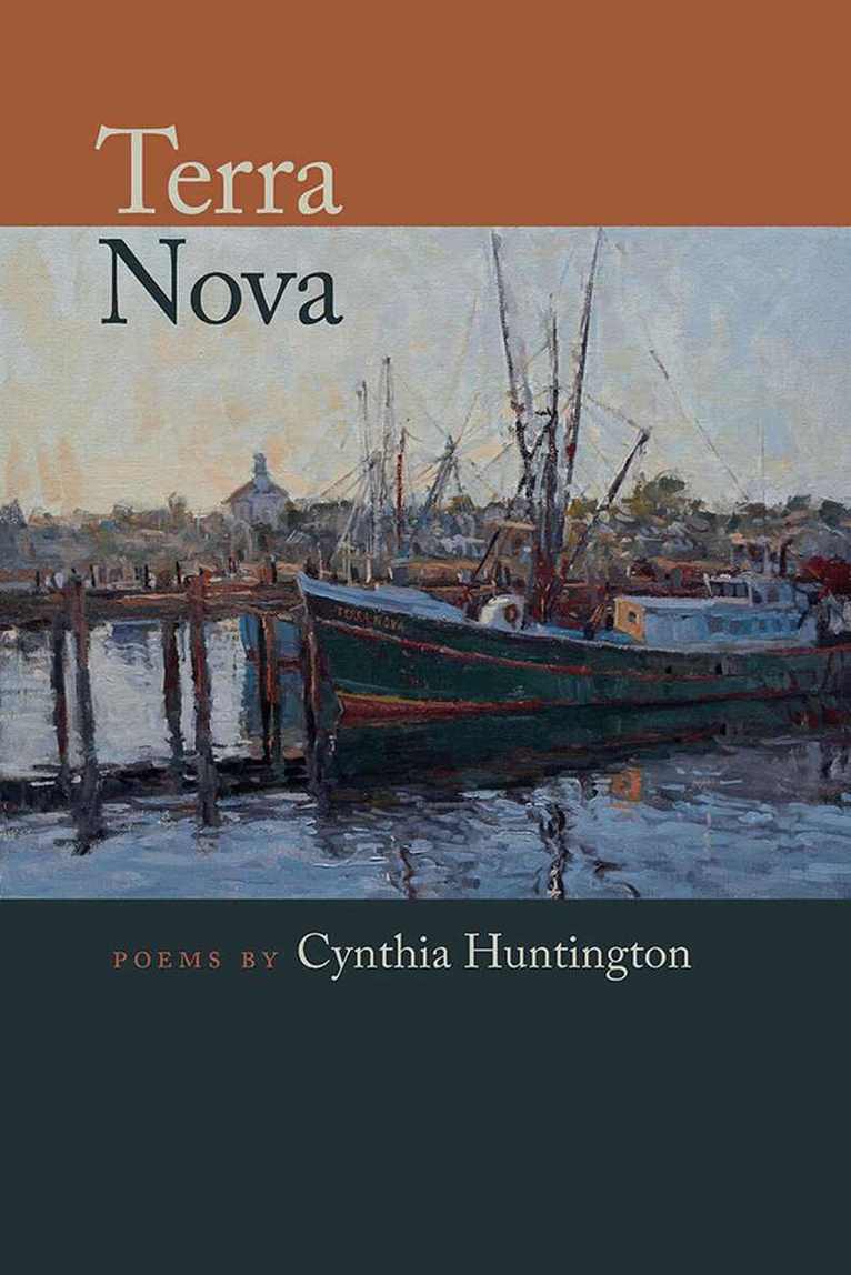 Cynthia Huntington - Terra Nova, Häftad. Tillgänglighet: Tillfälligt slut