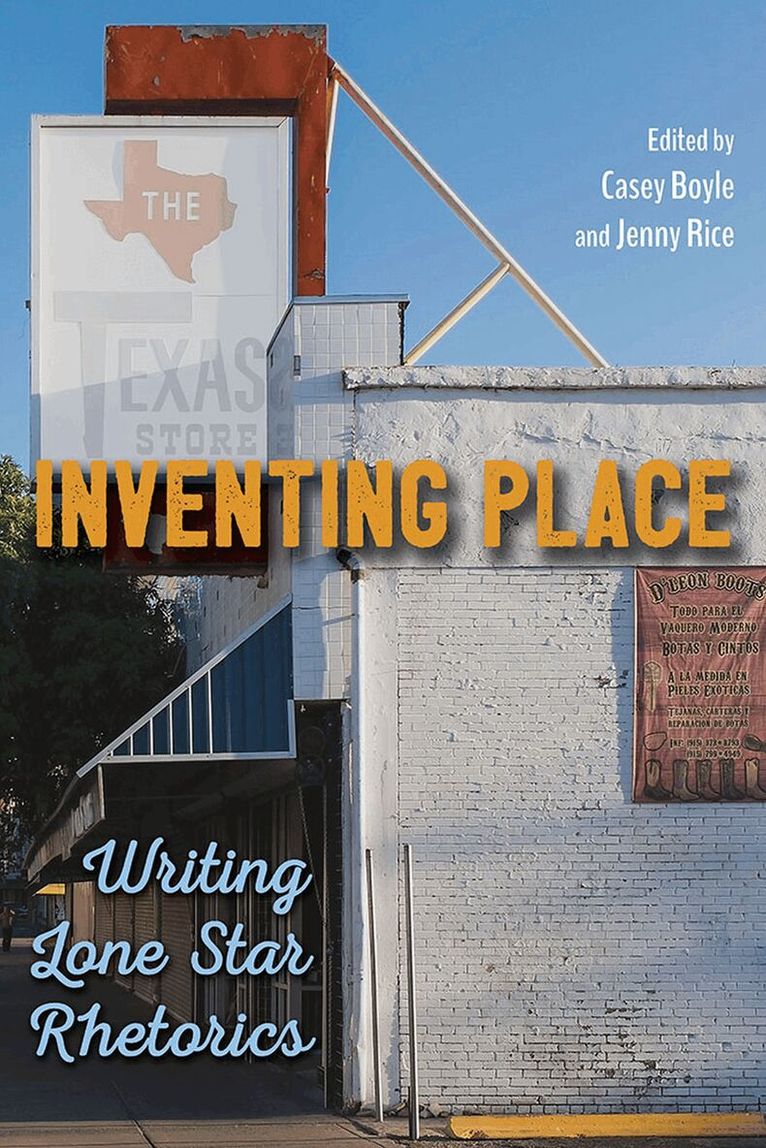 Casey Boyle, Jenny Rice - Inventing Place, Häftad. Tillgänglighet: Tillfälligt slut