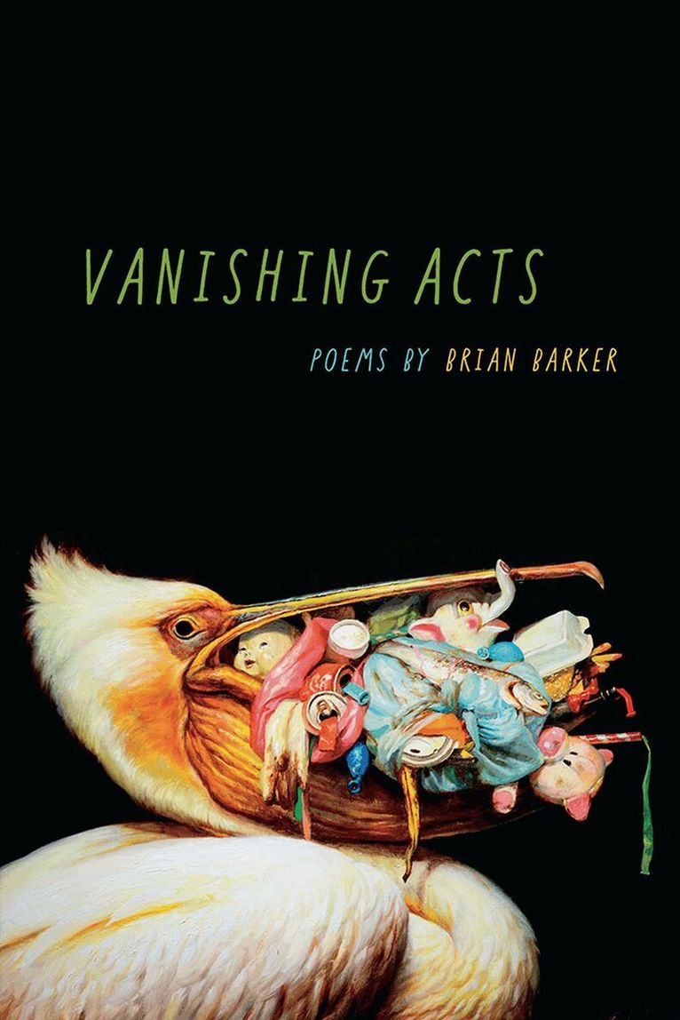 Brian Barker - Vanishing Acts, Häftad. Tillgänglighet: Tillfälligt slut
