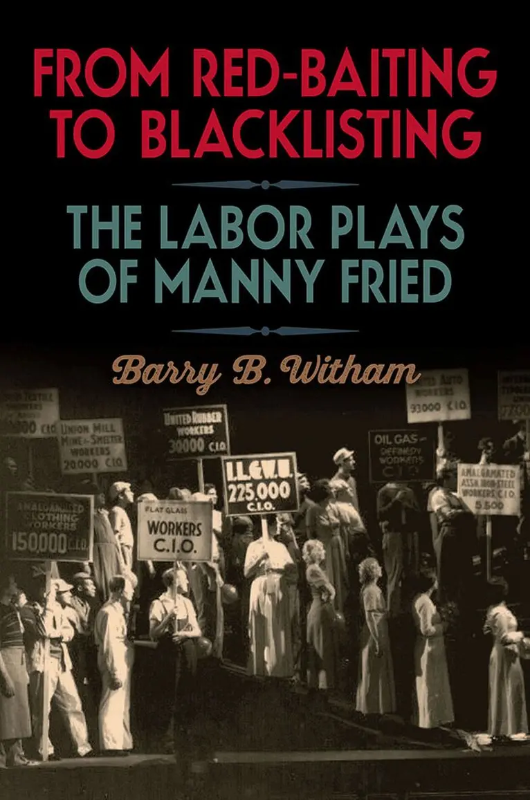 Barry B Witham - From Red-Baiting to Blacklisting, Häftad. Tillgänglighet: Tillfälligt slut