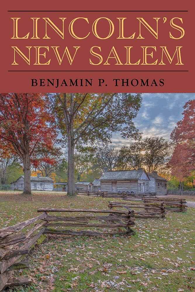 Benjamin P. Thomas - Lincoln's New Salem, Inbunden. Tillgänglighet: Tillfälligt slut