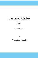 Theodor Herzl - Neue Ghetto, Häftad