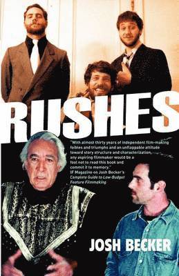 Josh Becker - Rushes, Häftad
