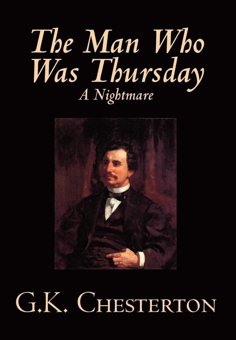 G. K. Chesterton - Man Who Was Thursday, Inbunden