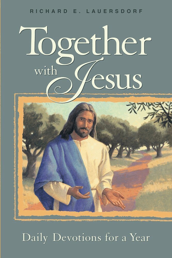 Richard E Lauersdorf - Together with Jesus, Häftad