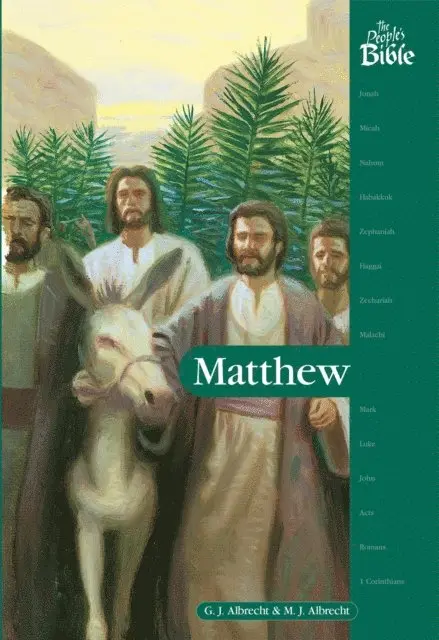 Michael J Albrecht, G Jerome Albrecht - Matthew, E-bok. Tillgänglighet: Lägg i varukorg