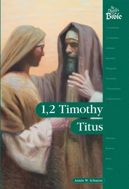 Armin W Schuetze - 1,2 Timothy Titus, E-bok. Tillgänglighet: Lägg i varukorg