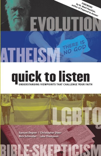 Luke Thompson, Nick Schmoller, Christopher Doerr, Samuel Degner - Quick to Listen, E-bok