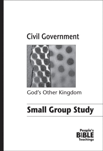 Thomas Kock - Civil Government Small Group Study, E-bok