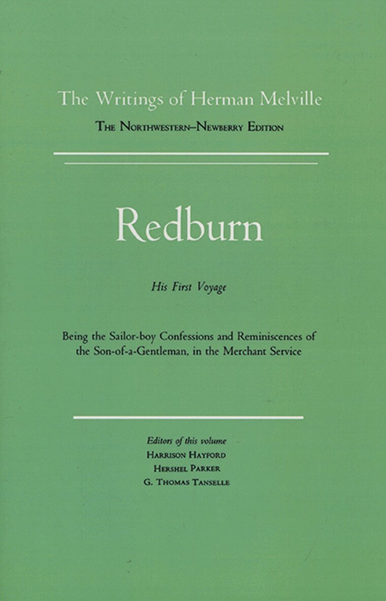 Herman Melville, Harrison Hayford, G. Thoma Tanselle, Hershel Parker - Redburn, Häftad. Tillgänglighet: Tillfälligt slut