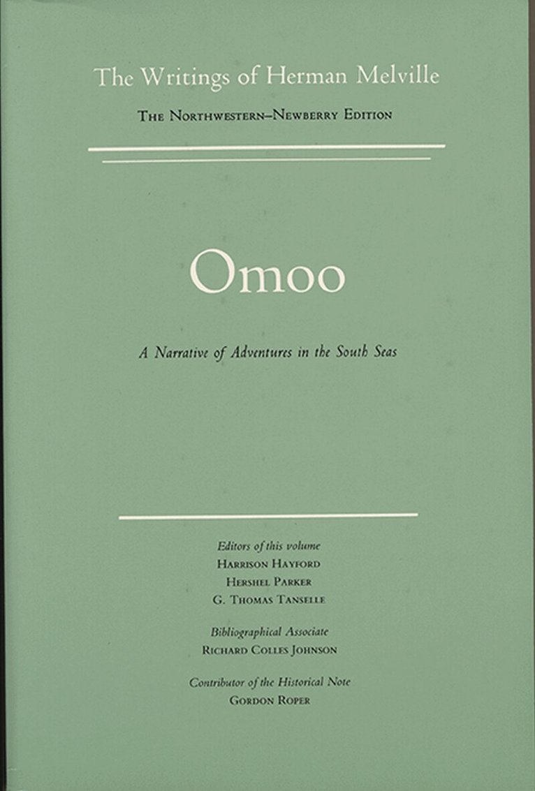 Herman Melville, Harrison Hayford - Omoo, Häftad. Tillgänglighet: Tillfälligt slut