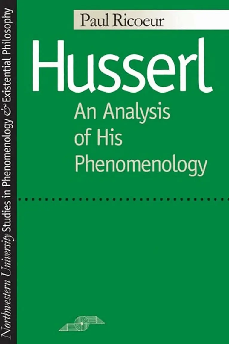 Paul Ricoeur, Lester E. Embree - Husserl, Inbunden. Tillgänglighet: Tillfälligt slut