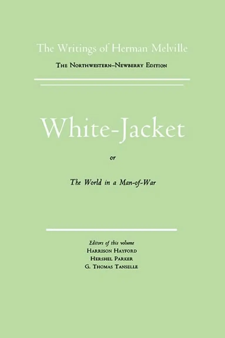 Melville - White-Jacket, Inbunden. Tillgänglighet: Tillfälligt slut