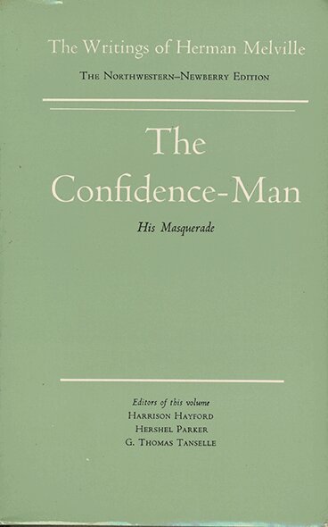 Melville, G. Thomas Tanselle - Confidence Man, Häftad. Tillgänglighet: Tillfälligt slut