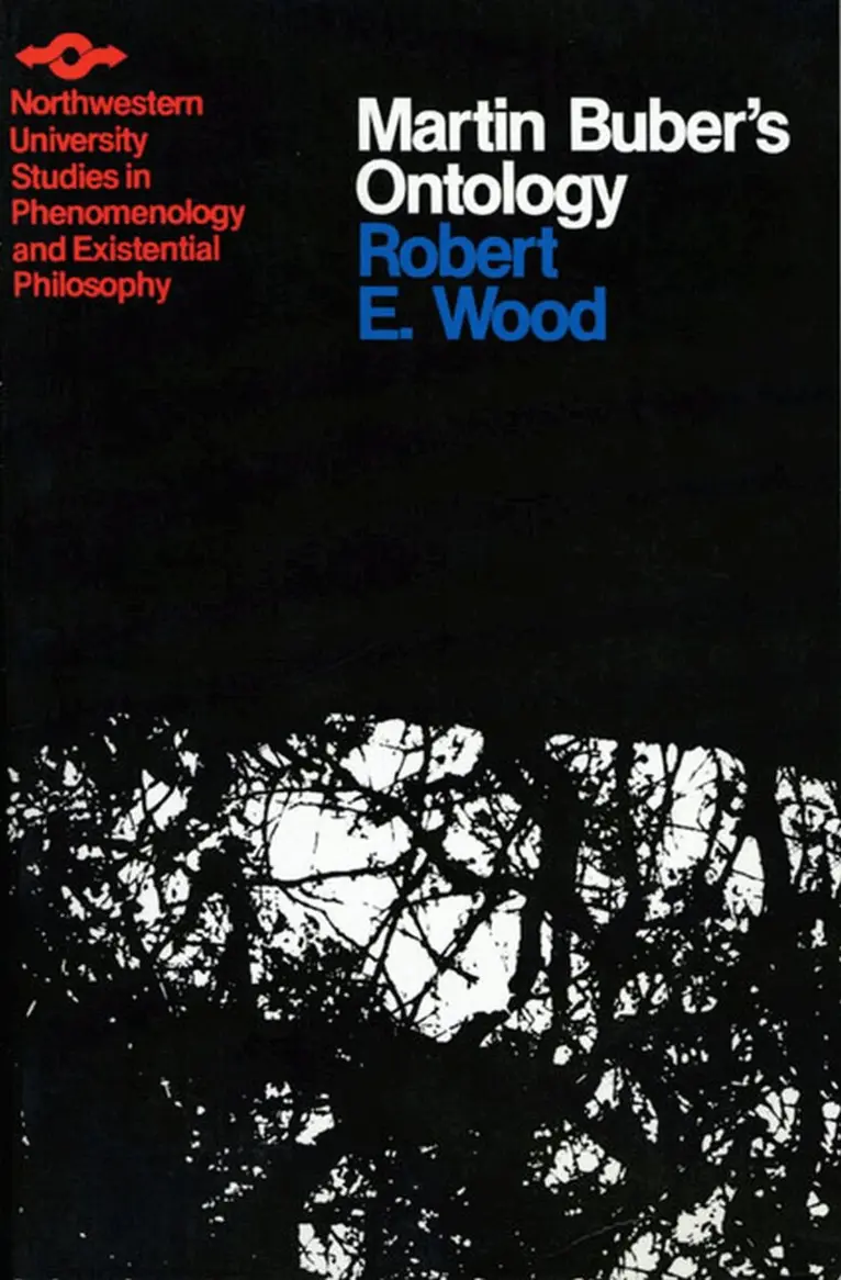 Wood - Martin Buber's Ontology, Häftad. Tillgänglighet: Tillfälligt slut
