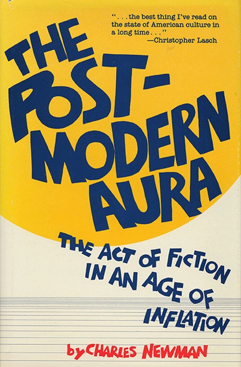 Charles Newman - Post-Modern Aura, Inbunden. Tillgänglighet: Tillfälligt slut