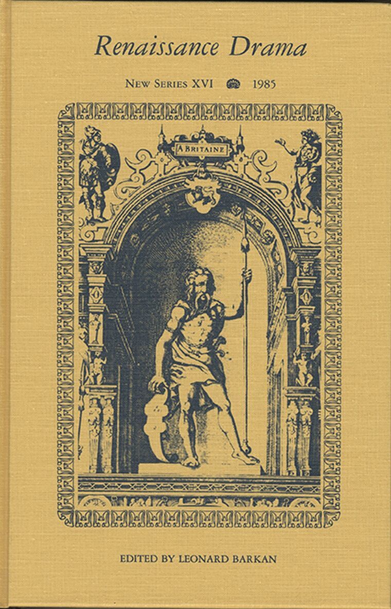 Leonard Barkan - Renaissance Drama 16, Inbunden. Tillgänglighet: Tillfälligt slut
