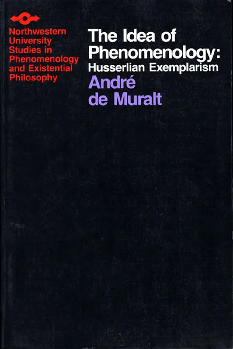 Andre De Muralt - Idea of Phenomenology, Häftad. Tillgänglighet: Tillfälligt slut