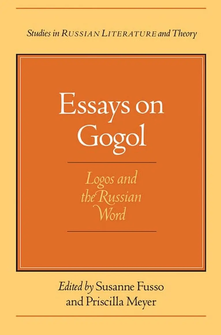 Fusso., Susanne Fusso, Priscilla Meyer - Essays on Gogo1, Inbunden. Tillgänglighet: Tillfälligt slut
