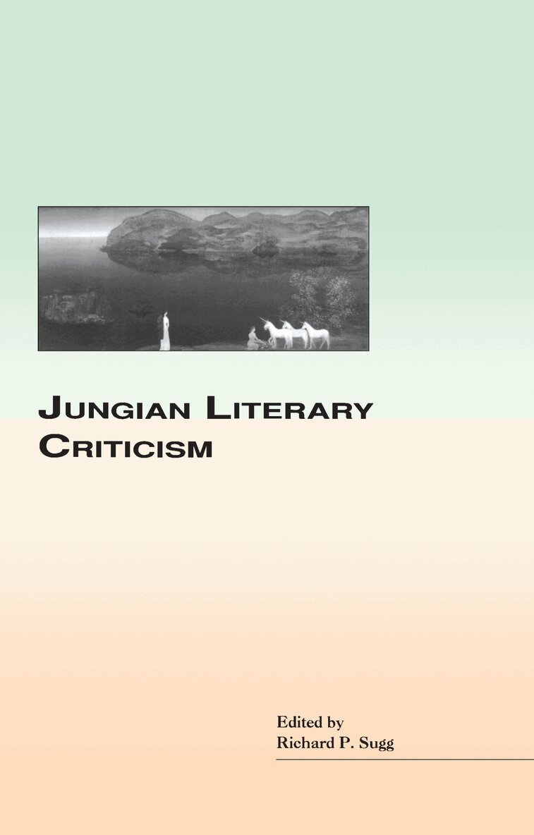 Richard Sugg - Jungian Literary Criticism, Häftad. Tillgänglighet: Lägg i varukorg