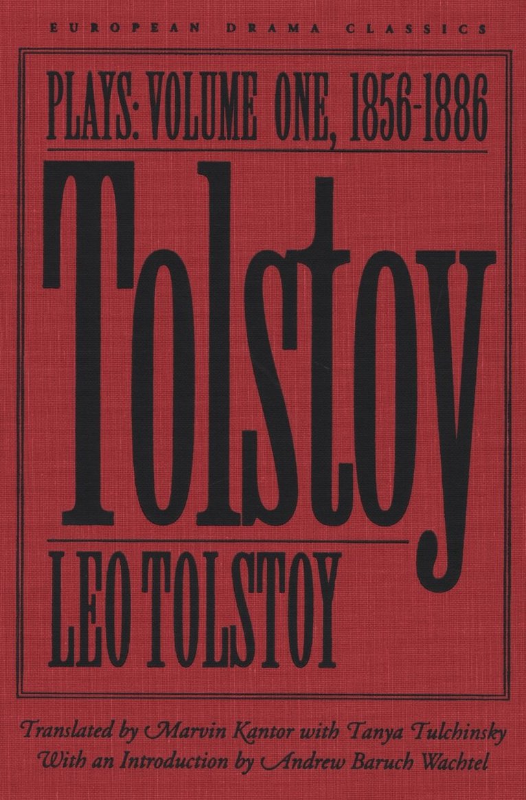 L.N. Tolstoy - Tolstoy V. 1; 1856-86, Inbunden. Tillgänglighet: Tillfälligt slut