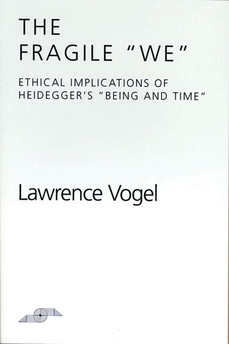 Lawrence Vogel - Fragile We, Inbunden. Tillgänglighet: Tillfälligt slut