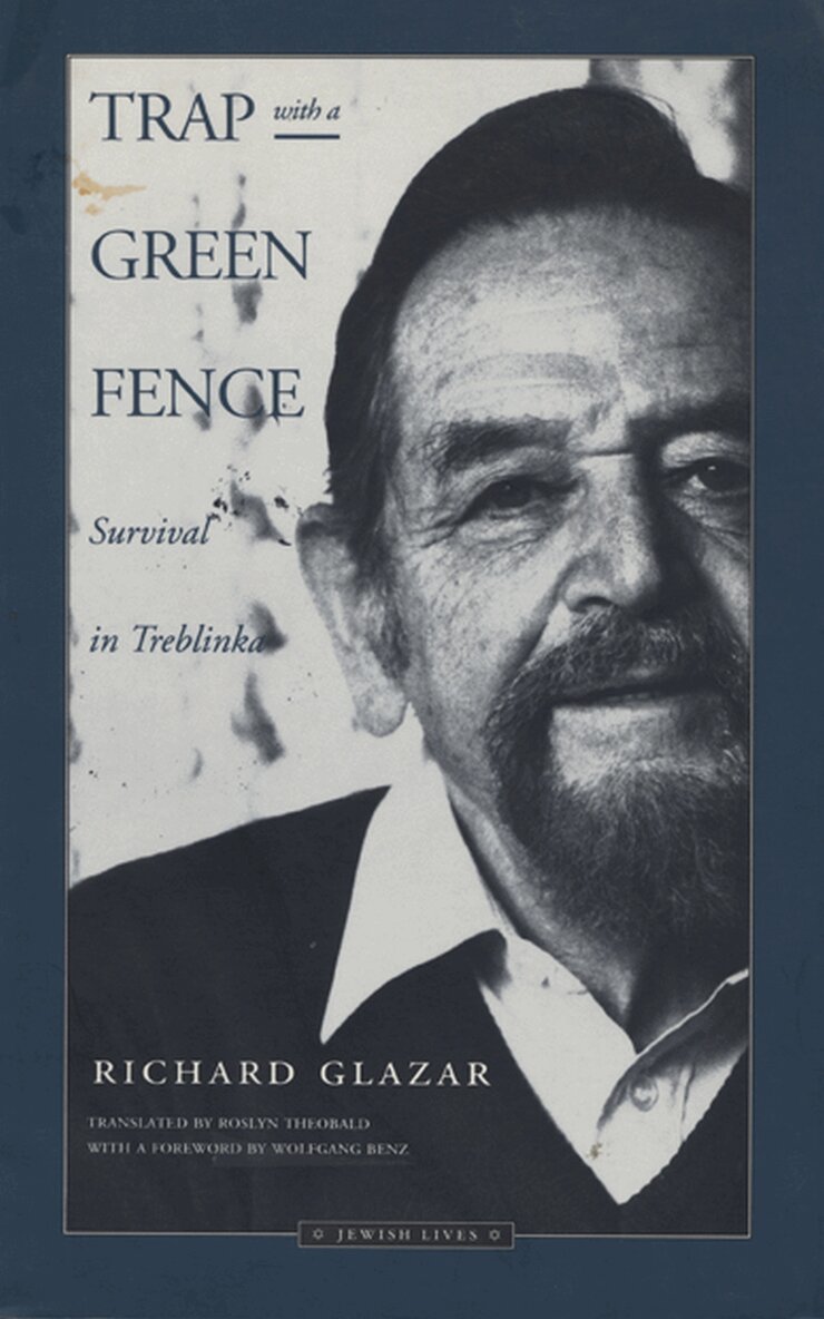 Richard Glazar - Trap with a Green Fence, Häftad