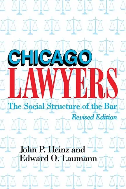 John P. Heinz, Edward O. Laumann - Chicago Lawyers, Häftad. Tillgänglighet: Tillfälligt slut