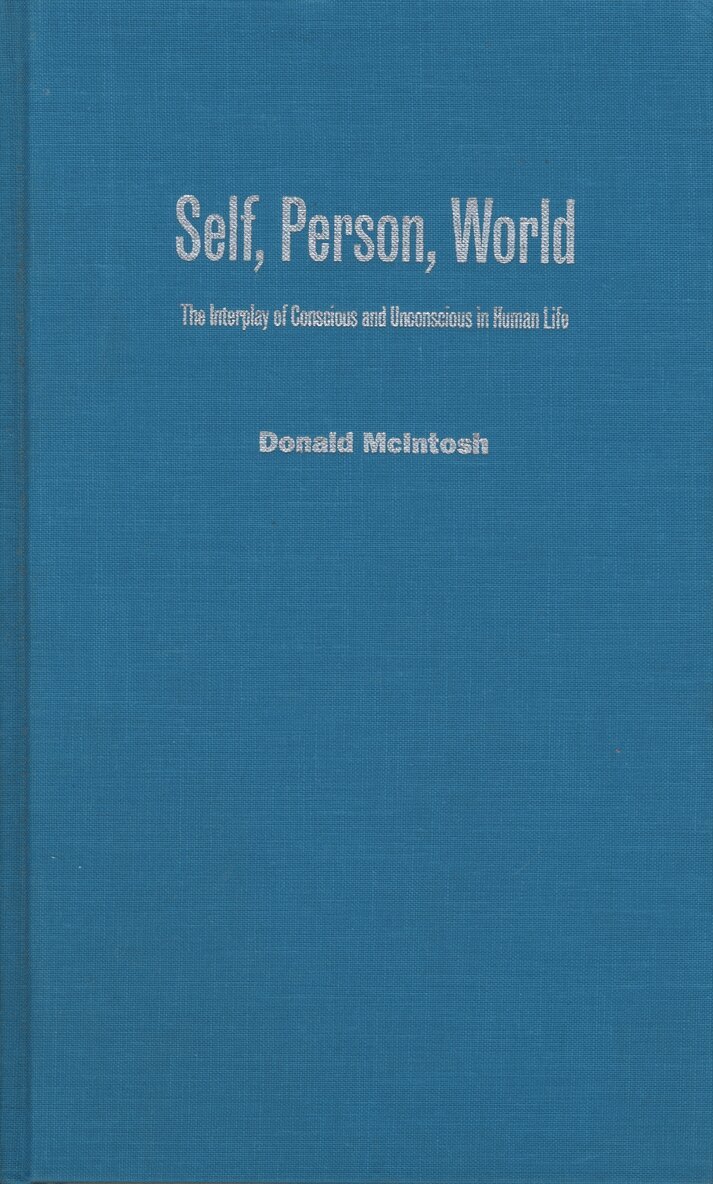Donald McIntosh - Self, Person, World, Inbunden. Tillgänglighet: Tillfälligt slut