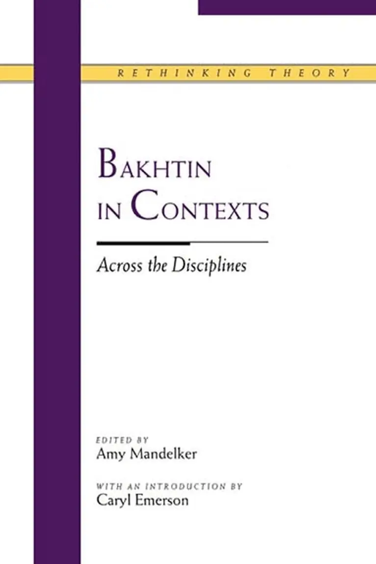 Amy Mandelker - Bakhtin in Contexts, Inbunden. Tillgänglighet: Tillfälligt slut