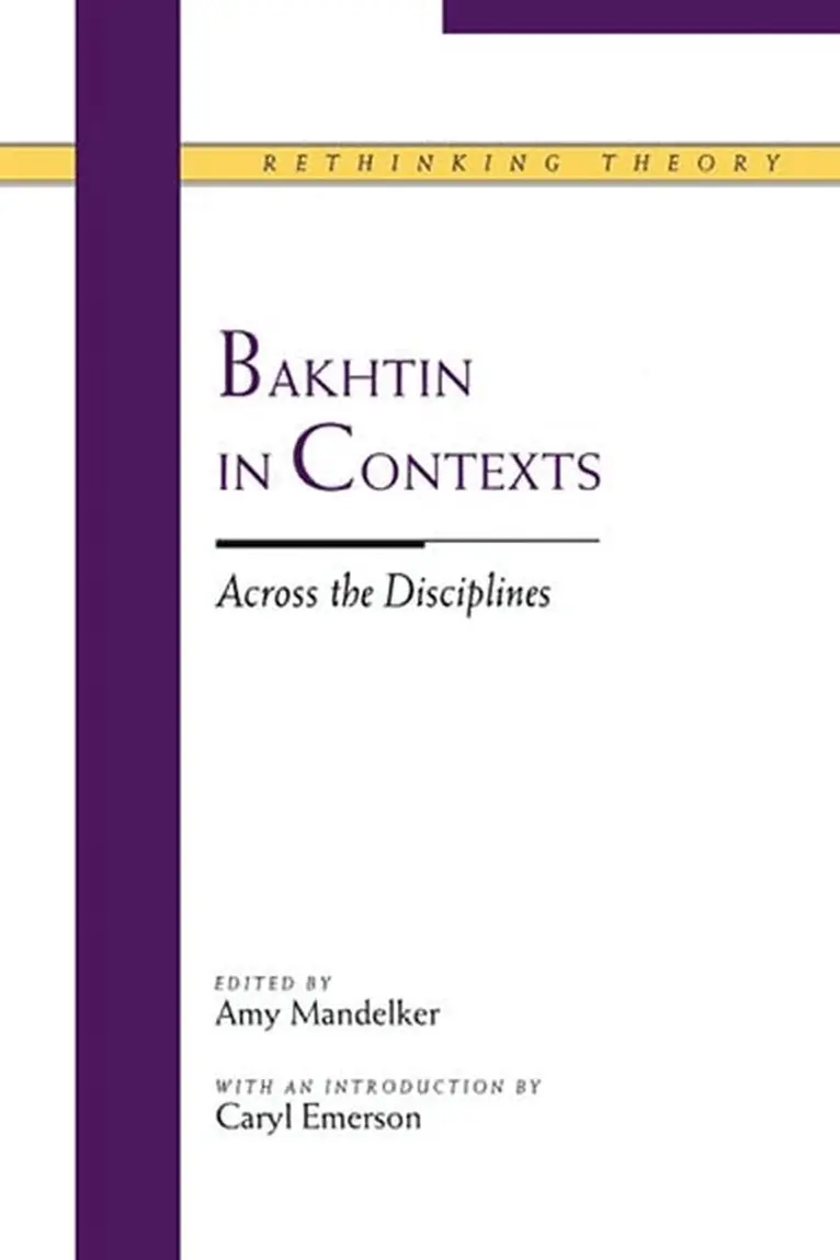 Amy Mandelker - Bakhtin in Contexts, Häftad. Tillgänglighet: Tillfälligt slut