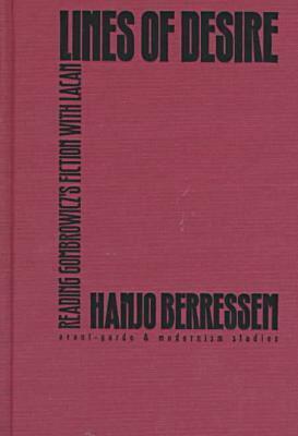 Hanjo Berressem - Lines of Desire, Inbunden. Tillgänglighet: Tillfälligt slut