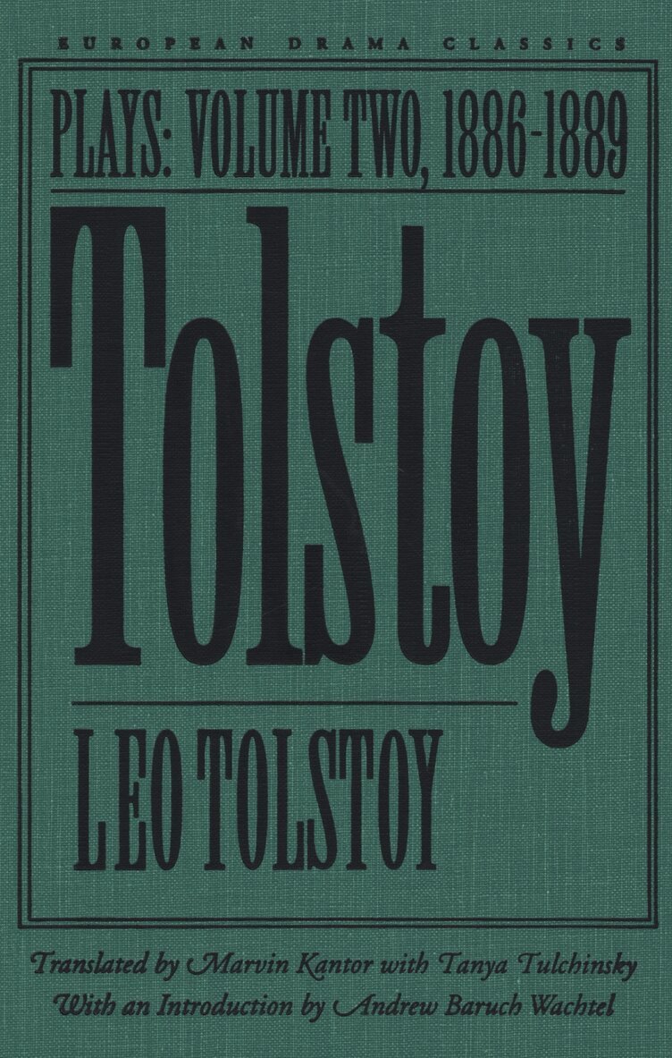 L.N. Tolstoy - Tolstoy V. 2; 1886-89, Inbunden. Tillgänglighet: Tillfälligt slut