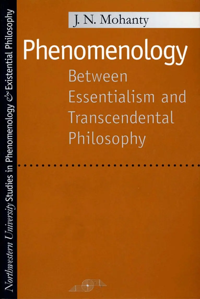J.N. Mohanty - Phenomenology, Häftad. Tillgänglighet: Tillfälligt slut