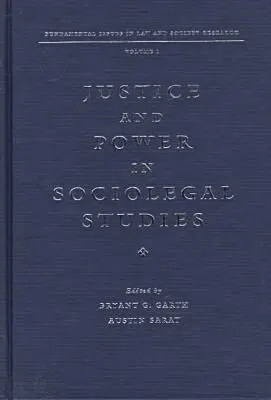 Bryant G. Garth - Fundamental Issues in Law and Society Volume 1, Inbunden. Tillgänglighet: Tillfälligt slut