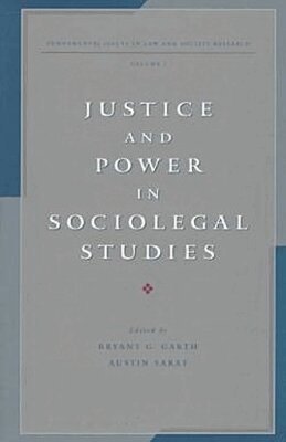 Bryant G. Garth, Bryant Garth, Austin Sarat - Fundamental Issues in Law and Society, Häftad. Tillgänglighet: Tillfälligt slut