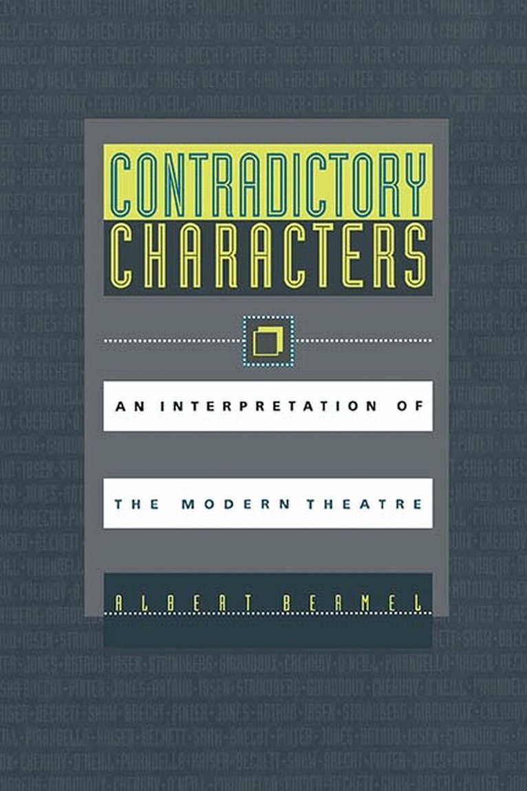 Albert Bermel - Contradictory Characters, Häftad. Tillgänglighet: Tillfälligt slut
