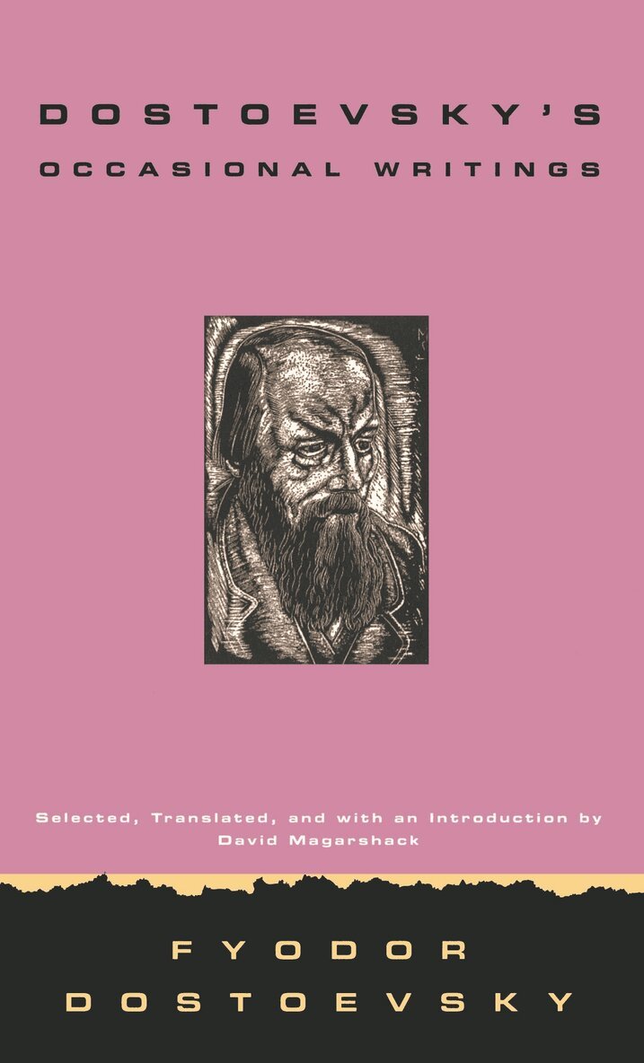 F.M. Dostoevsky - Dostoevsky's Occasional Writings, Inbunden. Tillgänglighet: Tillfälligt slut