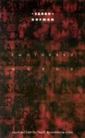 Sarah Kofman - Smothered Words, Inbunden. Tillgänglighet: Tillfälligt slut