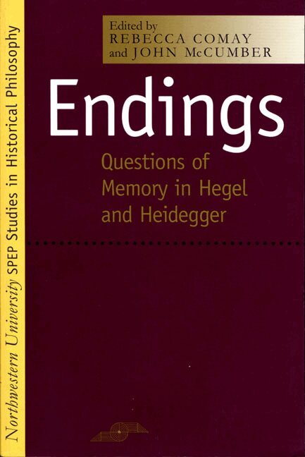 Rebecca Comay, Rebecca Comay, John McCumber, John Mccumber - Endings, Häftad. Tillgänglighet: Tillfälligt slut