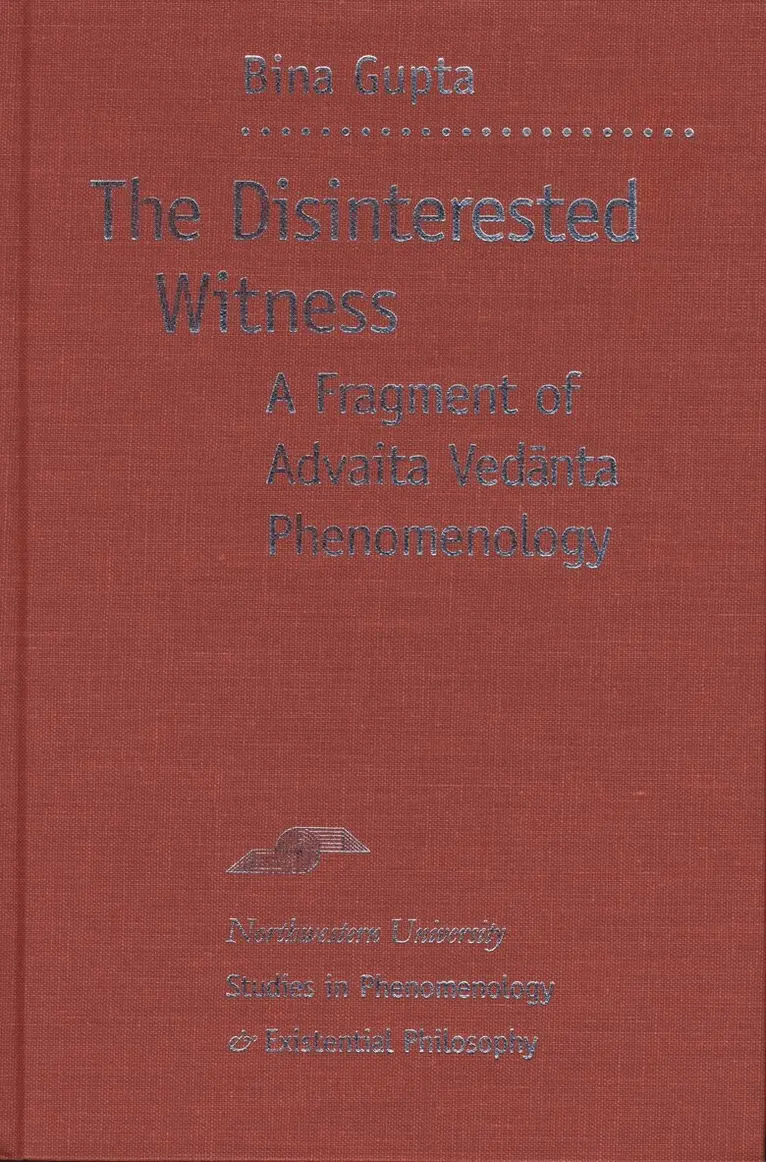 Bina Gupta - Disinterested Witness, Inbunden. Tillgänglighet: Tillfälligt slut