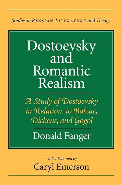 Donald Fanger - Dostoevsky and Romantic Realism, Häftad. Tillgänglighet: Tillfälligt slut