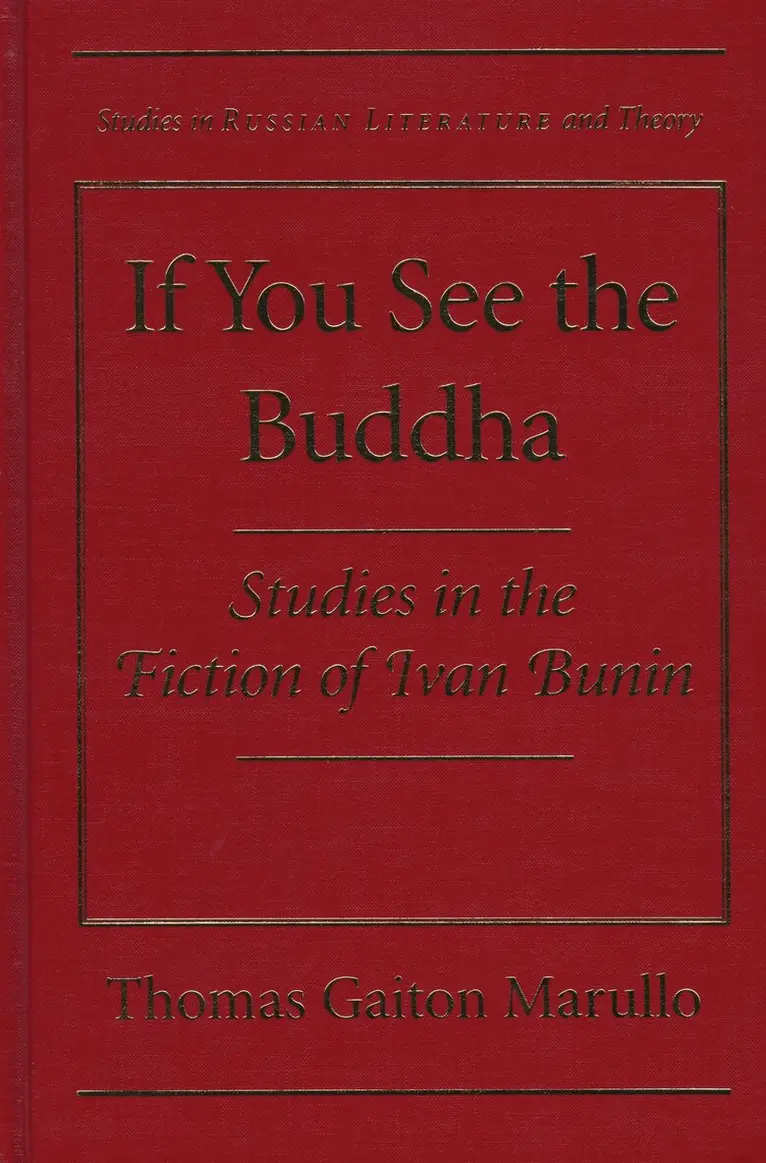 Thomas Gaiton Marullo - If You See the Buddha, Inbunden. Tillgänglighet: Tillfälligt slut