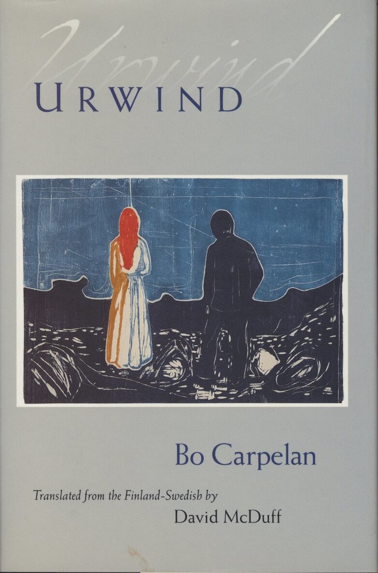 Bo Carpelan - Urwind, Inbunden. Tillgänglighet: Tillfälligt slut