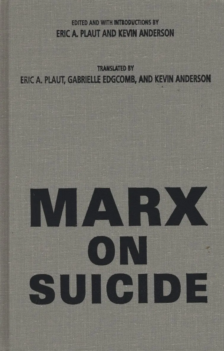 Karl Marx - Marx on Suicide, Inbunden. Tillgänglighet: Lägg i varukorg