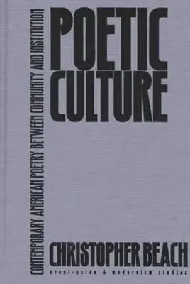 Christopher Beach - Poetic Culture, Inbunden. Tillgänglighet: Tillfälligt slut